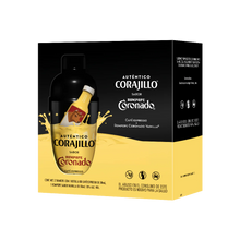 Cargar imagen en el visor de la galería, Auténtico Corajillo Duopack Sabor Rompope Coronado
