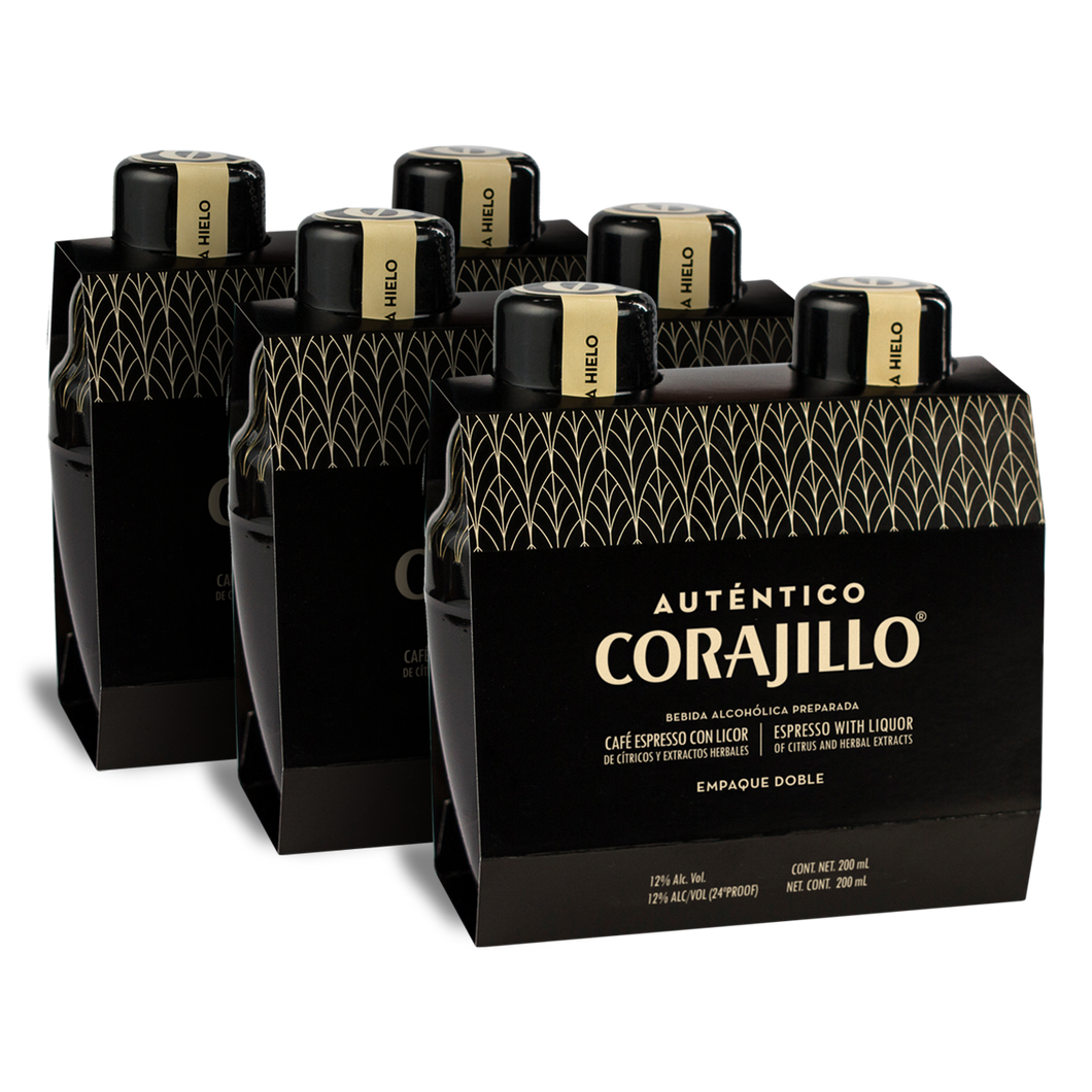 Auténtico Corajillo 3 Duopacks