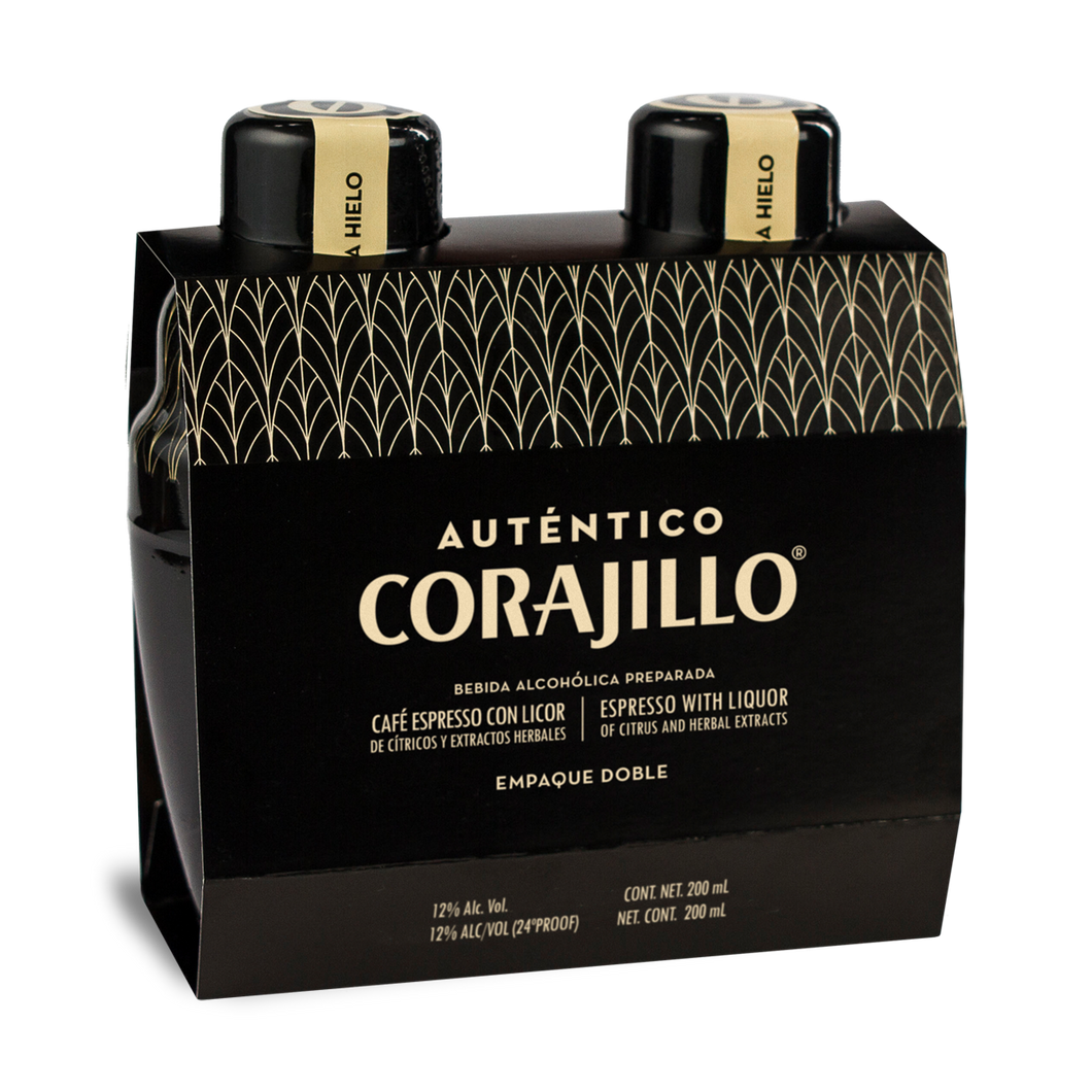 Auténtico Corajillo Duopack
